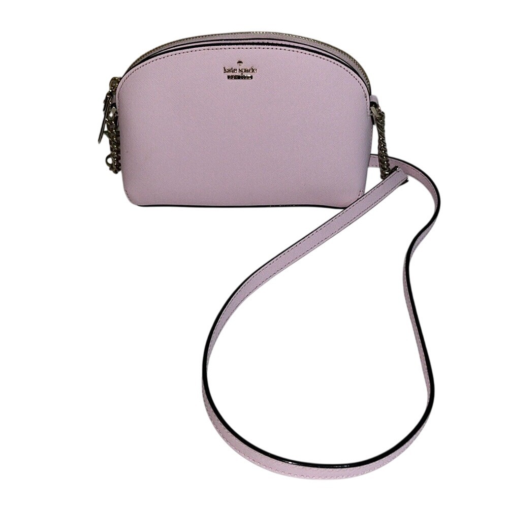 NWT‎ Kate Spade Pink Leather Cameron Street Hilli Crossbody Zippered PWRU6047-1